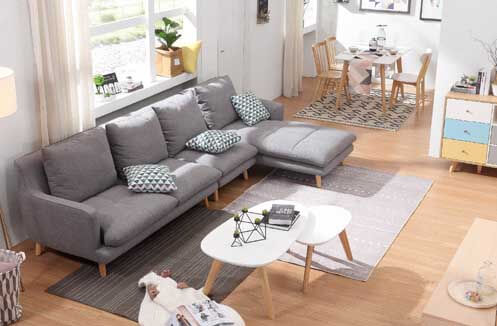 Một số mẫu sofa cho phòng khách nhỏ giá rẻ, đẹp nhất hiện nay